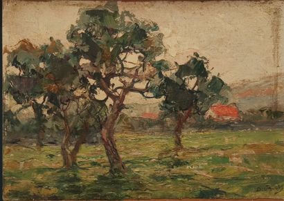JACOBS Dieudonné (1887-

Huile sur isorel

Maison...