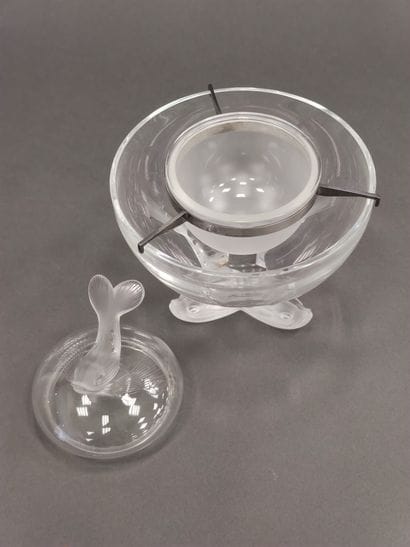 LALIQUE France

Modèle Igor

Bol à caviar,...