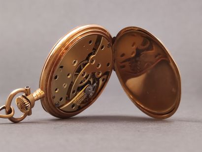 LIP

Chronomètre en or jaune 750 accompagné...