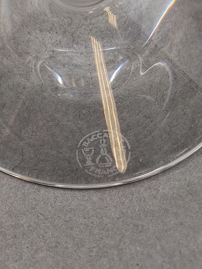 
BACCARAT modèle Véga 




Deux flutes à...