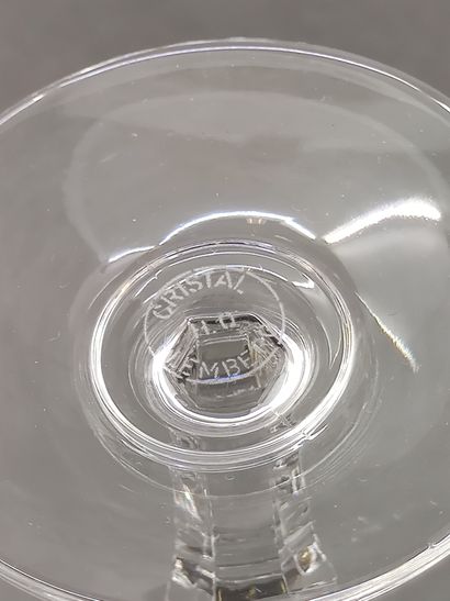 Cristal de Lorraine

Partie de service de...
