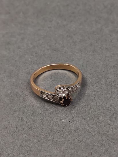 TRAVAIL Français 

BAGUE toi et moi en or...
