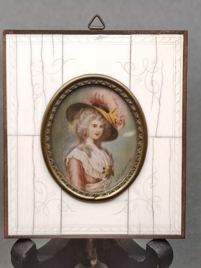 THOMAS GAINSBOROUGH (1727-1788)

Miniature...