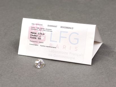 
DIAMANT (old european cut) taille ancienne...