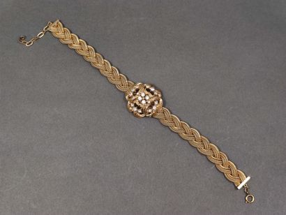 GROSSE

COLLIER de chien ras du cou en métal...