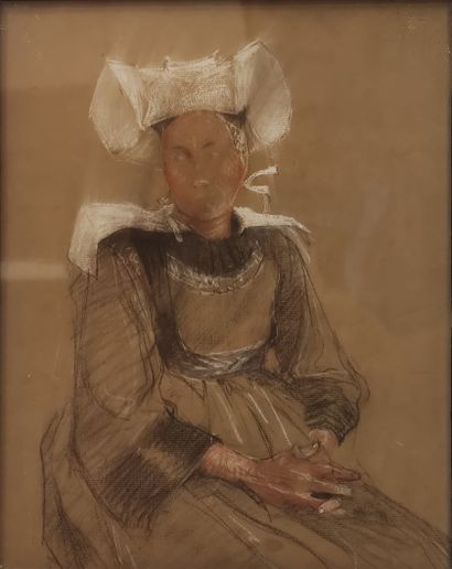 Paul de Frick (1864 - 1935) attribué à

La...