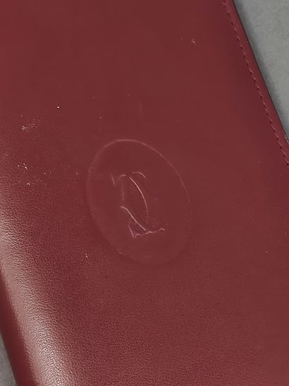 ETUI à lunette CARTIER bordeaux
