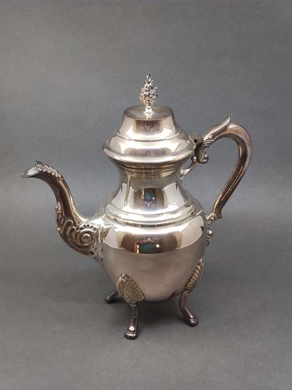 
François FRIONNET



Empire style silver-plated...