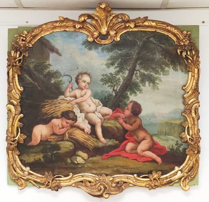 TRAVAIL DU XVIIIème siècle

Trumeau dans...