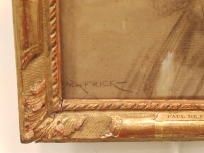Paul de Frick (1864 - 1935)

Autoportrait

Dessin...