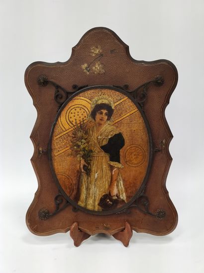 Louis Sherry 

Miroir triptique à poser ou...