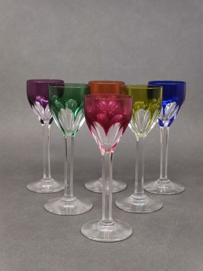 
BACCARAT




Six verres à liqueur en cristal...