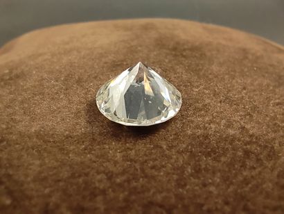DIAMANT SUR PAPIER de 3,09 ct de couleur...