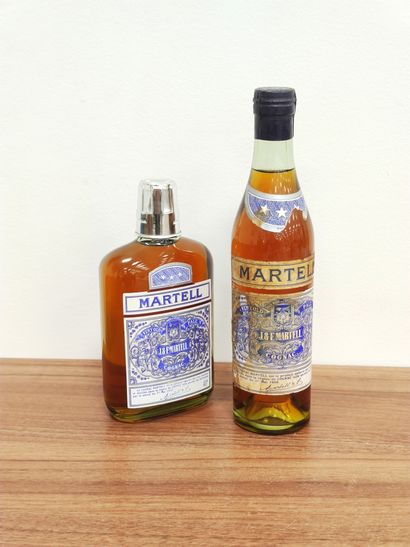 DEUX cognac MARTELL