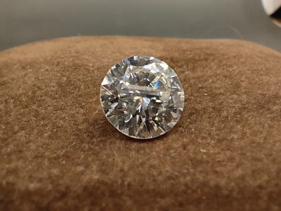 DIAMANT SUR PAPIER de 3,09 ct de couleur...