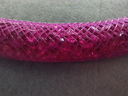 SWAROSKI

Bracelet double violet

Dans son...