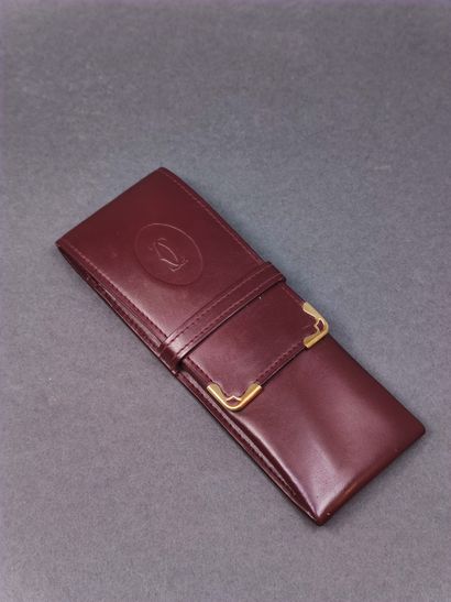 PORTE-STYLO CARTIER avec son stylo