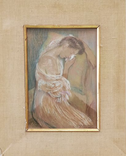 Marie-Louise BRESLAU (1856 - 1927)

Jeune...