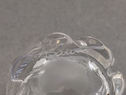 
Daum France




partie de service de verre...