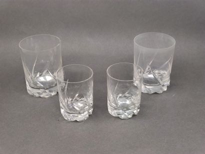 
Daum France




partie de service de verre...