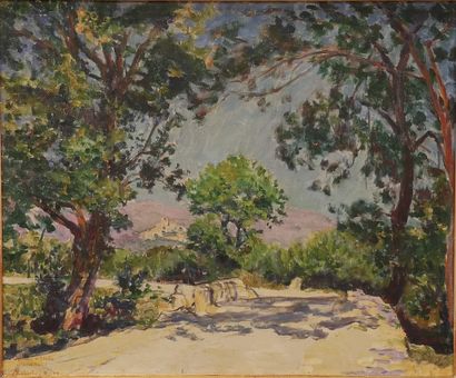 André Félix ROBERTY (1877-1963)

Village...