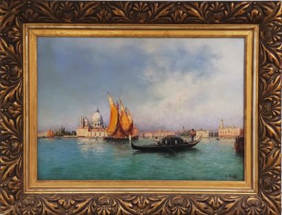 François NARDI (1861-1936)

Venise

Huile...