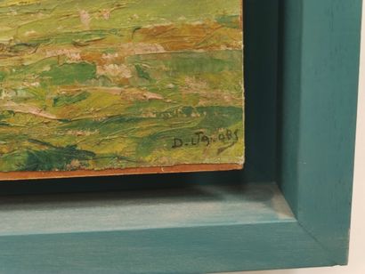 JACOBS Dieudonné (1887-

Huile sur isorel

Maison...