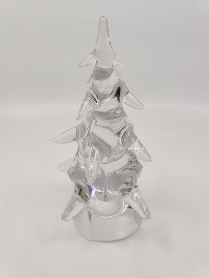 DAUM France

Sapin en cristal 

Signature...