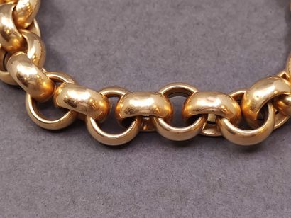 
COLLIER en or jaune 750° maille jaseron


Poids...