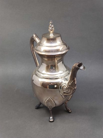 
François FRIONNET



Empire style silver-plated...