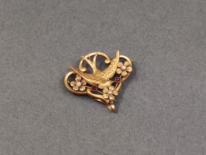 
TRAVAIL FRANCAIS




BROCHE hirondelle en...
