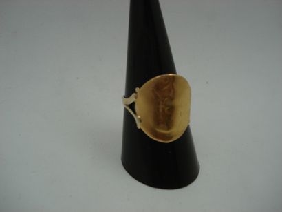 1 Bague Or 4,54 g déteriorée