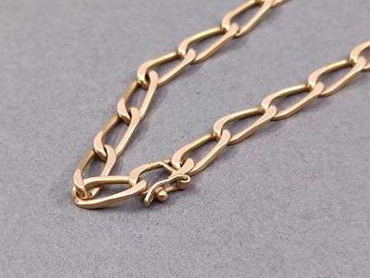 
CHAINE en or jaune 750° maille cheval




Poids...