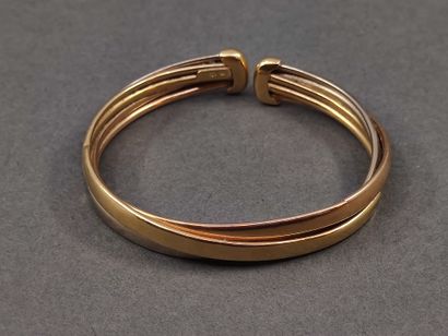 
BRACELET jonc trois ors 




Poids : 14,91...
