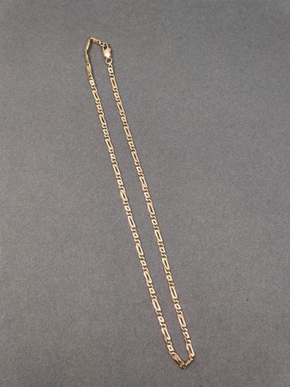 
Chaine en or jaune 750° maille alternée




Poids:...
