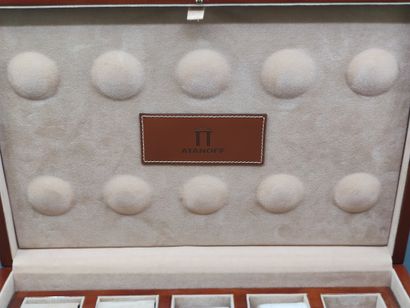 ATANOFF

BOITE de présentation de montres...