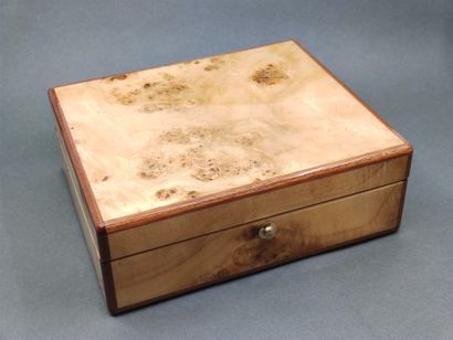 
BOITE de présentation de montres en bois...