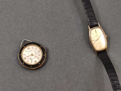 LOT de deux montres dont une OMEGA DE VILLE...