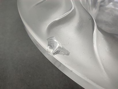 LALIQUE France

Vide poche rond en verre...