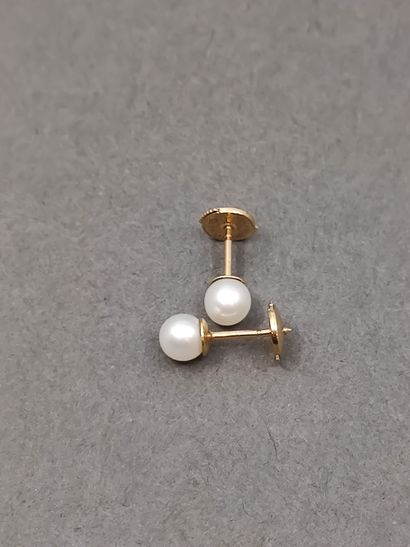 BIJOU NEUF 

PAIRE de boutons d'oreilles...