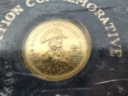 PIECE DE 10 francs or Napoléon 1864 frappe...