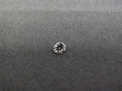 DIAMANT 0,18 ct