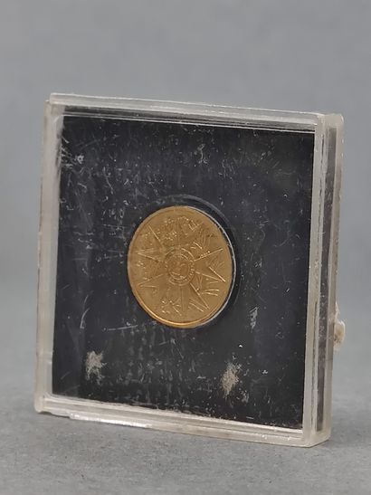 PIECE DE 10 francs or Napoléon 1864 frappe...
