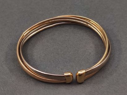 
BRACELET jonc trois ors 




Poids : 14,91...