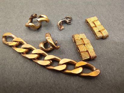 LOT de débris d'or 750° 

Poids : 7,22 g