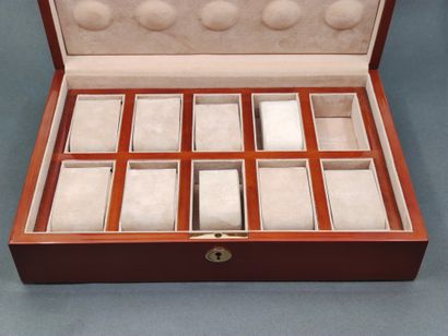 ATANOFF

BOITE de présentation de montres...