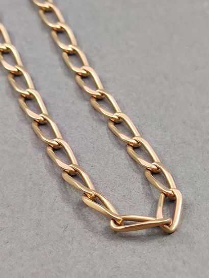 
CHAINE en or jaune 750° maille cheval




Poids...