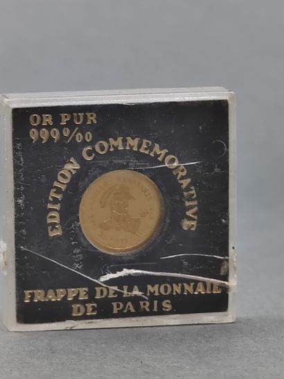 PIECE DE 10 francs or Napoléon 1864 frappe...