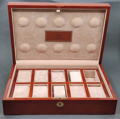 ATANOFF

BOITE de présentation de montres...