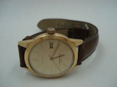 1 Bracelet-montre MOVADO, CALENDOPLAN boitier...